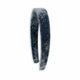 CLASSIC HEADBAND | BLUE VELVET MATTE