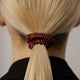 BORDO SILK HAIR TIE FOR VERY THIN HAIR MiniMI