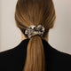 CLASSIC SNAKE SKIN MATTE THIN HAIR TIE