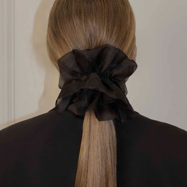 NATURAL SILK CLASSIC ROYAL HAIR TIE