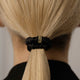 SILK BLACK HAIR TIE | MidiMI