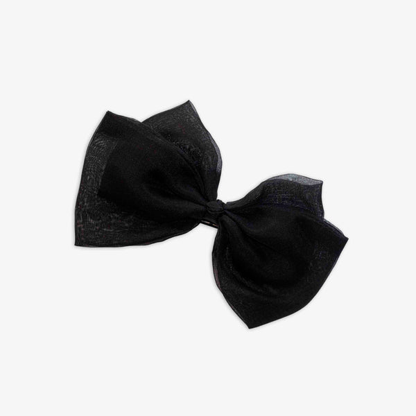 BLACK ORGANZA RIBBON