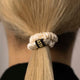 SILK CREAM HAIR TIE | MidiMI