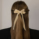 MINIMALIST HAIR BOW | KREMINIS SMALL CLASSIC