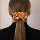  GOLDEN NATURAL SILK CLASSIC HAIR TIE 