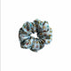 BLUE MARGA NATURAL SILK CLASSIC HAIR TIE