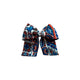 CLASSIC HAIR BOW | BLUE SPOTTED CLIP