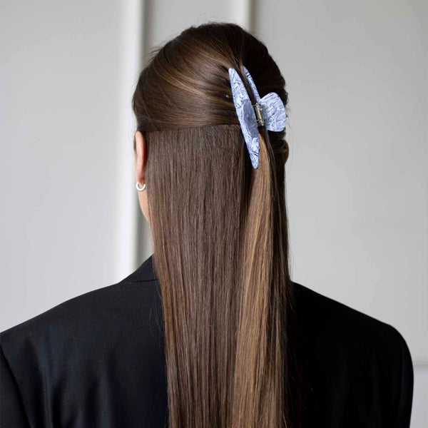 MINIMALIST CLIP | BLACK CLASSIC HAIR BOW