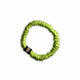 BRIGHT GREEN SILK HAIR TIE OF MEDIUM THICKNESS | MidiMI