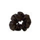 CLASSIC BROWN NATURAL SILK ORGANZA HAIR TIE