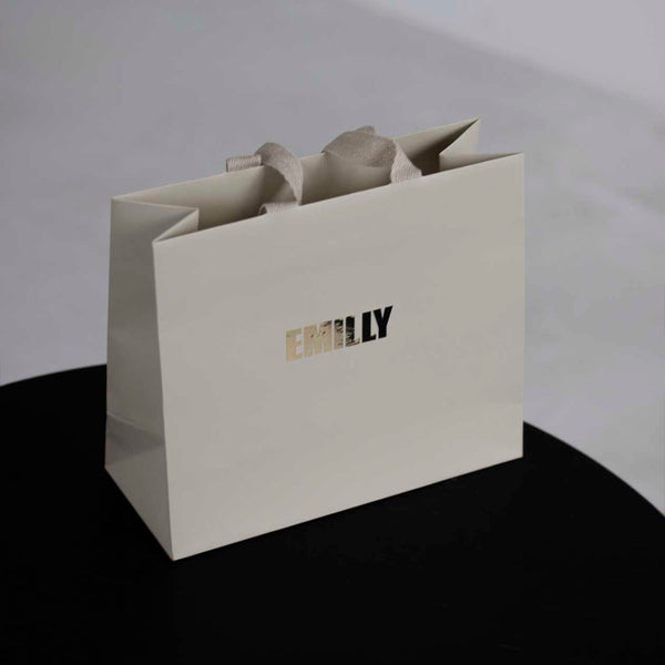 KLASIKINIS ĮPAKAVIMAS (EMILLY POPIERINIS MAIŠELIS)