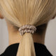 SILK ASH ROSE HAIR TIE FOR VERY FINE HAIR MiniMI