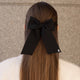 HAIR CLIP | PERSONALIZED MATTE RIBBON FOR HAIR