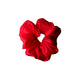 RED CLASSIC ORGANZA SCRUNCHIE