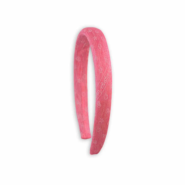 NATURAL SILK VINTAGE PINK HAIR BAND