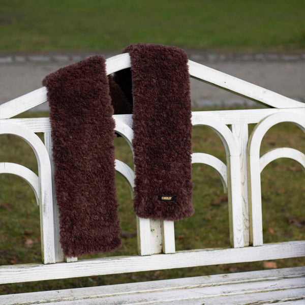 TAMSIAI RUDAS NERTAS KAILINIS VIENETINIS ŠALIKAS