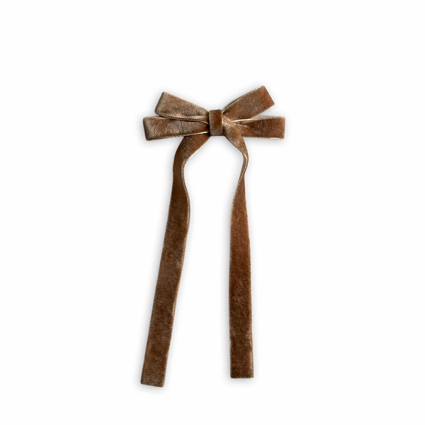 MINIMALIST HAIR BOW | SMALLER CLASSIC