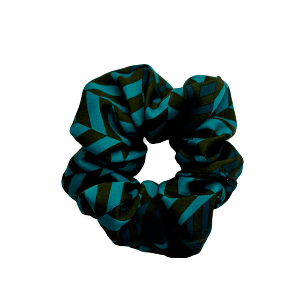 DARK GREEN MATTE CLASSIC SCRUNCHIE