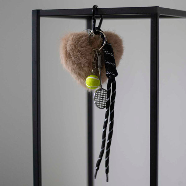 BLACK COLOR KEYCHAIN