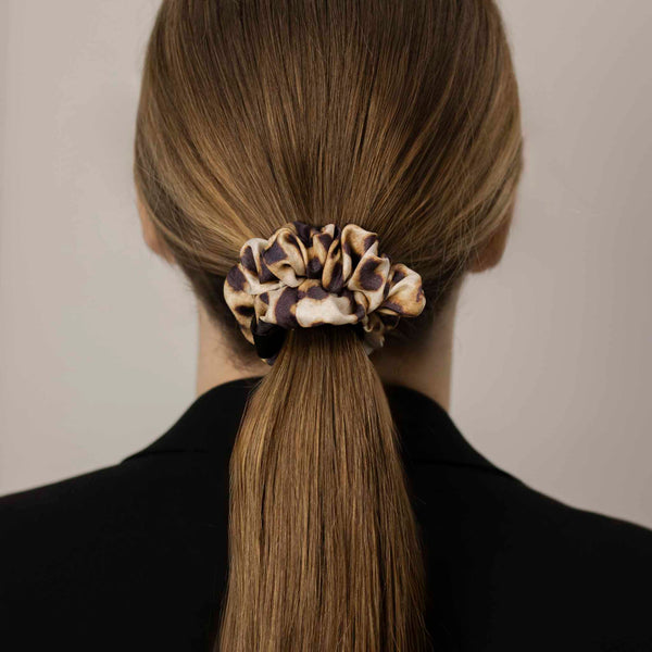 TIGER NATURAL SILK THIN RUBBER BAND HANDMADE