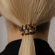 TIGER SILK HAIR TIE OF MEDIUM THICKNESS |  MidiMI