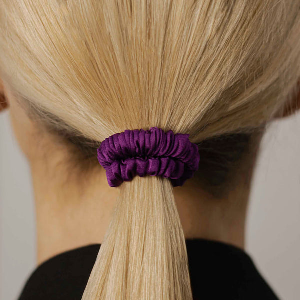 VIOLET HAIR TIE FOR VERY FINE HAIR MiniMI