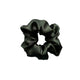 NATURAL SILK BLACK HAIR TIE