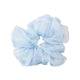 SILK ORGANZA MAXI BLUE HAIR TIE